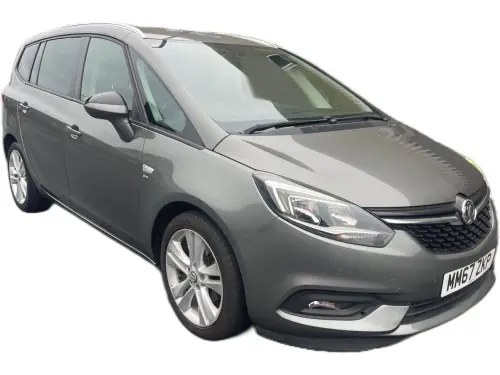 Vauxhall Zafira MM67 ZKP