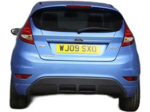 Ford Fiesta Zetec S 90 TDCi WJ09 SXO