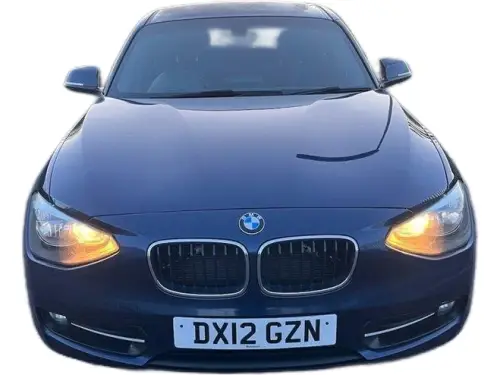 BMW 116 DX12 GZN