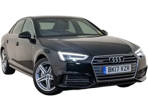 Audi A4 S Line TDI Quattro S-A BK17 VZR