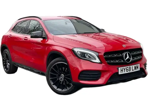 Mercedes-Benz GLA HY68 LWM