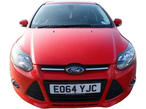 Ford Focus Zetec Turbo EO64 YJC