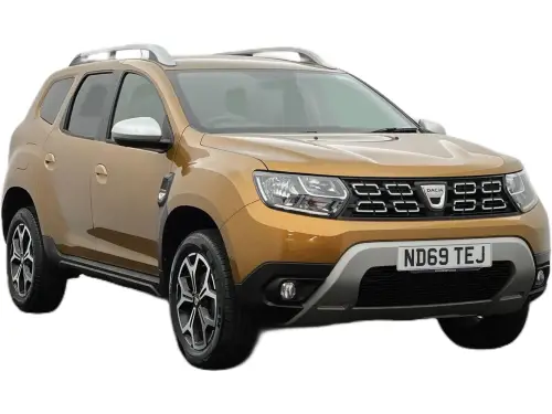 Dacia Duster ND69 TEJ