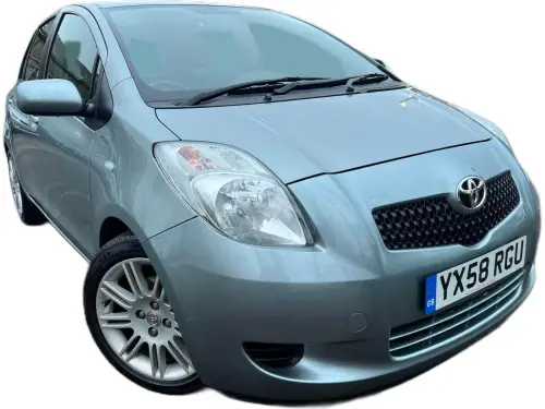 Toyota Yaris YX58 RGU