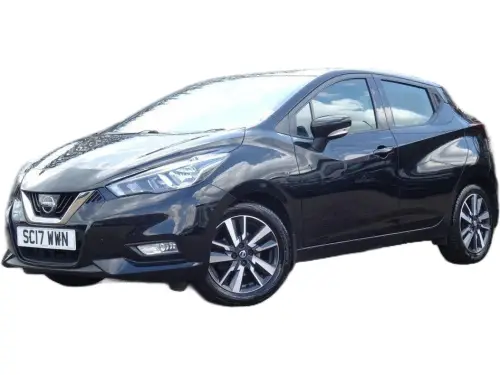 Nissan Micra SC17 WWN