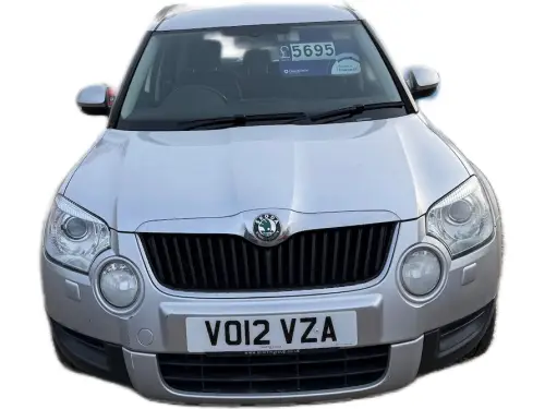 Škoda Yeti VO12 VZA