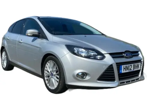 Ford Focus Zetec TDCi Auto HN12 BHK