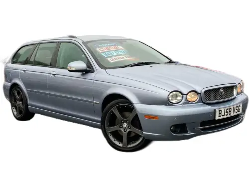 Jaguar X-Type SE Auto BJ58 VSG