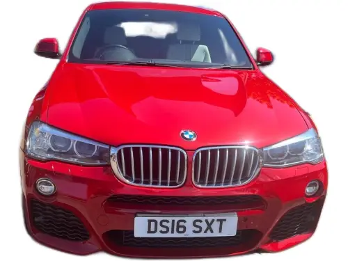 BMW X4 DS16 SXT
