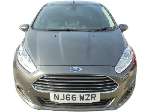 Ford Fiesta Titanium Turbo NJ66 WZR