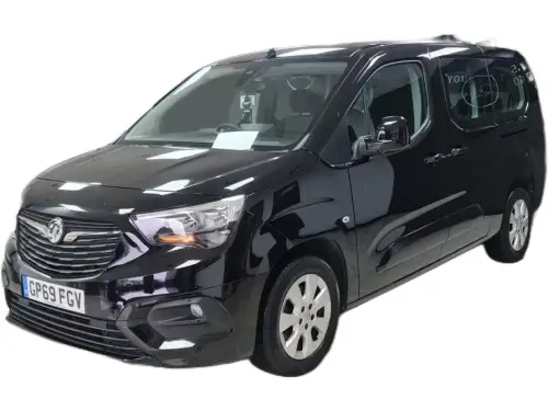 Vauxhall Combo Life Energy Turbo D S/S GP69 FGV