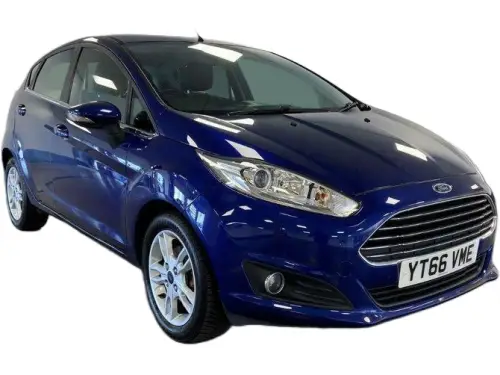 Ford Fiesta Zetec Turbo Auto YT66 VME