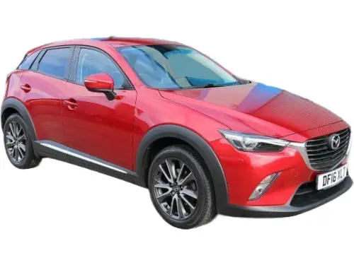 Mazda cx-3 DF16 XLT