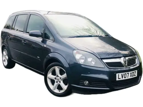 Vauxhall Zafira SRi XP 140 LV07 XDZ