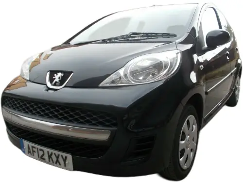 Peugeot 107 Urban AF12 KXY