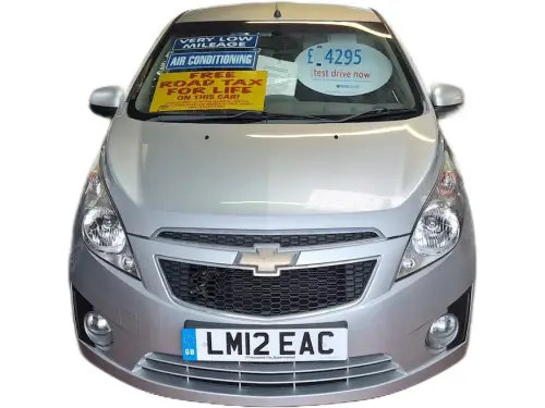 Chevrolet Spark LM12 EAC