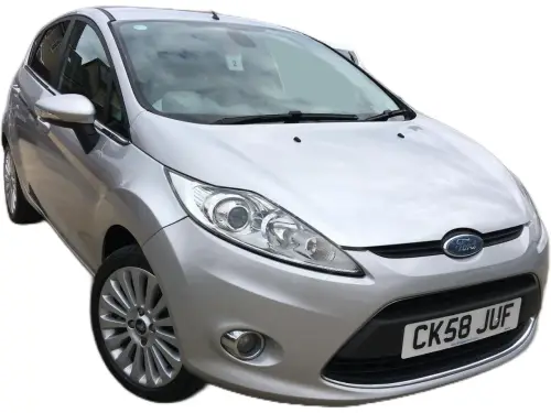 Ford Fiesta CK58 JUF