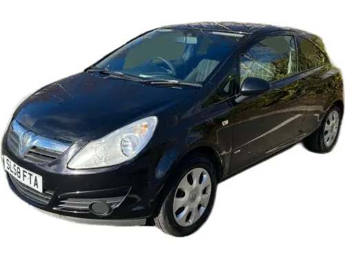 Vauxhall Corsa Club CDTi SL58 FTA