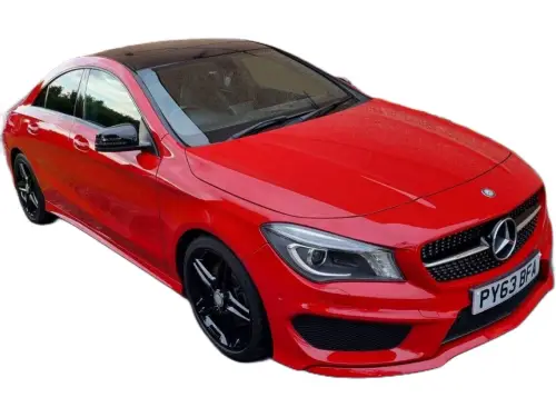 Mercedes-Benz CLA PY63 BFA