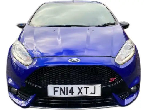Ford Fiesta ST-2 Turbo FN14 XTJ