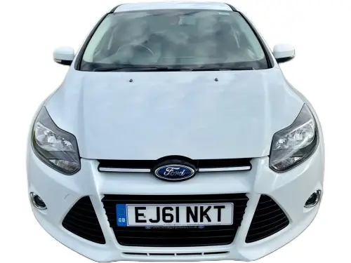 Ford Focus Titanium TDCi EJ61 NKT