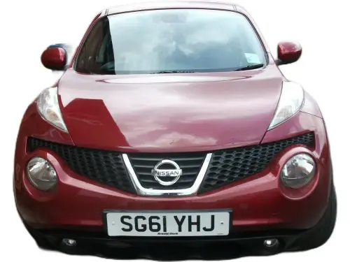 Nissan Juke Tekna dCi SG61 YHJ