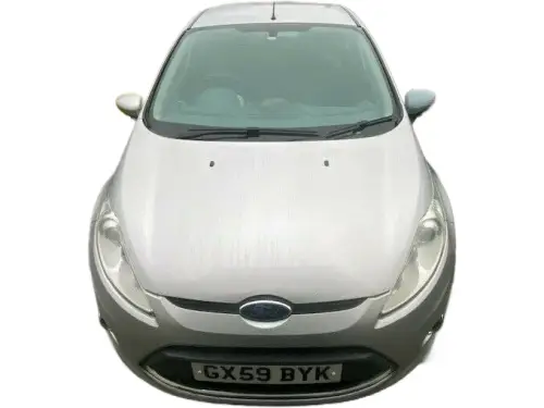 Ford Fiesta Zetec 68 TDCi GX59 BYK