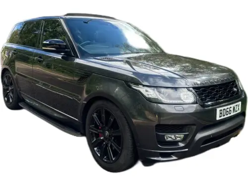 Land Rover Range Rover Sport BD66 WZX