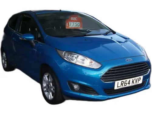 Ford Fiesta Zetec LR64 KVP