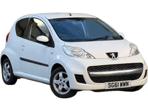 Peugeot 107 SG61 WWN