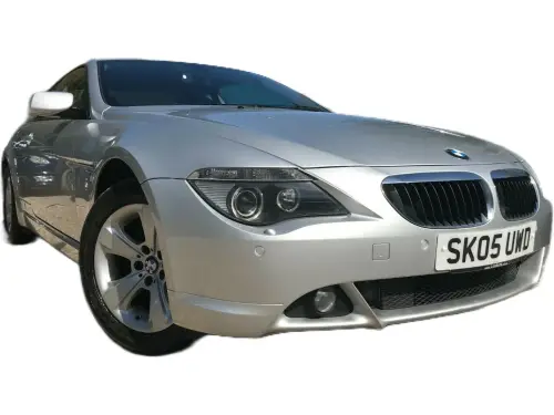 BMW 630i Auto SK05 UWD