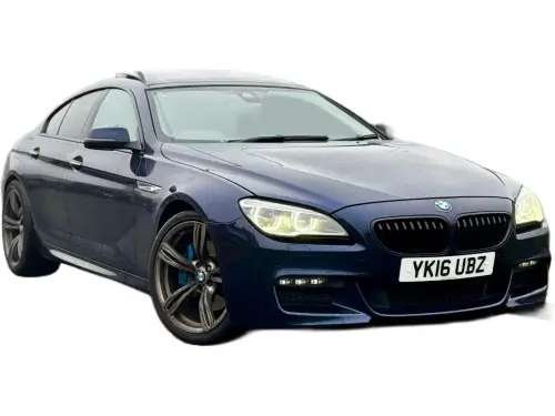 BMW 640 YK16 UBZ