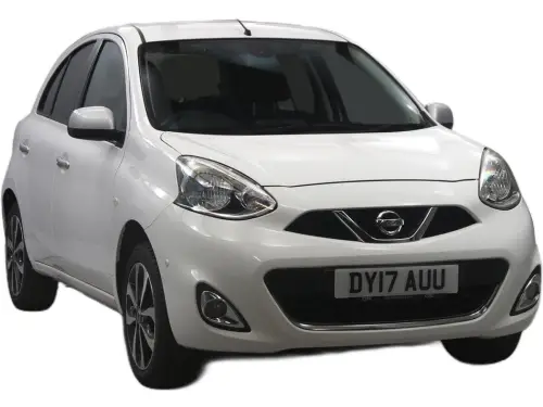 Nissan Micra N-TEC DY17 AUU