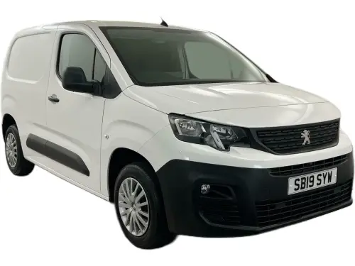 Peugeot Partner SB19 SYW