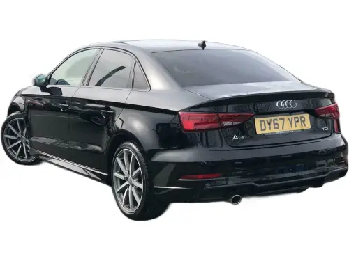 Audi A3 S Line Black Edition TDI DY67 YPR