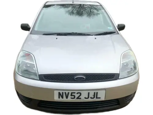 Ford Fiesta LX NV52 JJL