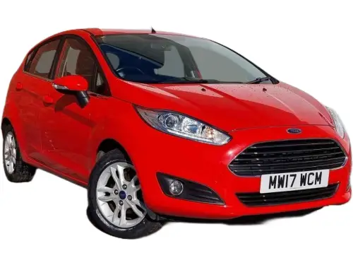 Ford Fiesta Zetec MW17 WCM