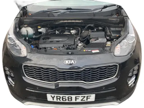 Kia Sportage YR68 FZF