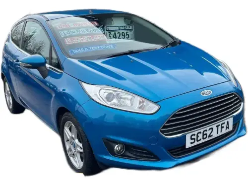 Ford Fiesta SC62 TFA