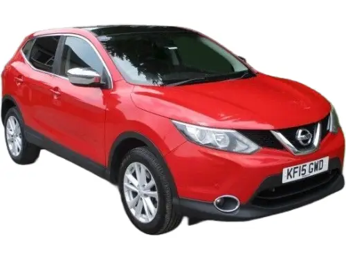 Nissan Qashqai KF15 GWD