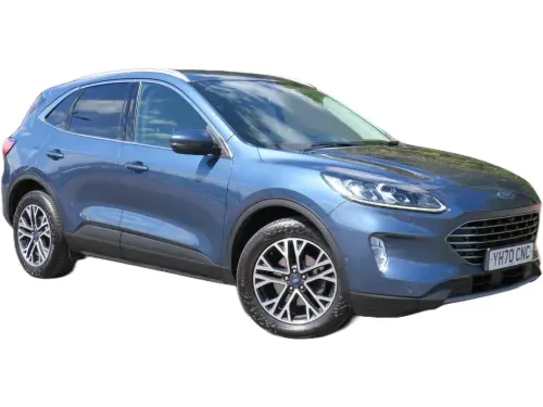 Ford Kuga Titan First ED Eblue MHEV YH70 CNC