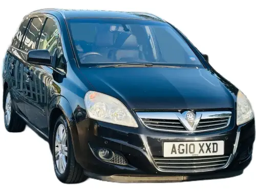 Vauxhall Zafira AG10 XXD