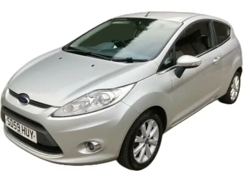 Ford Fiesta Zetec 82 SD59 HUY