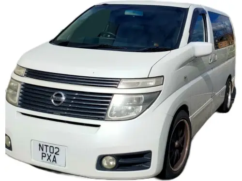 Nissan Elgrand NT02 PXA