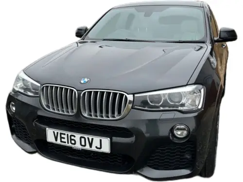 BMW X4 VE16 OVJ