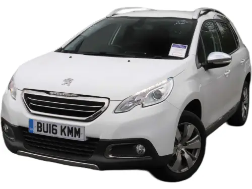 Peugeot 2008 BU16 KMM