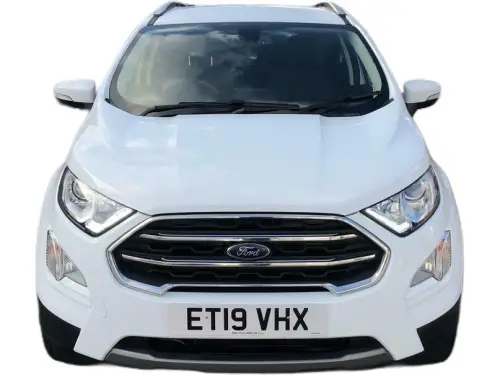 Ford Ecosport Titanium ET19 VHX