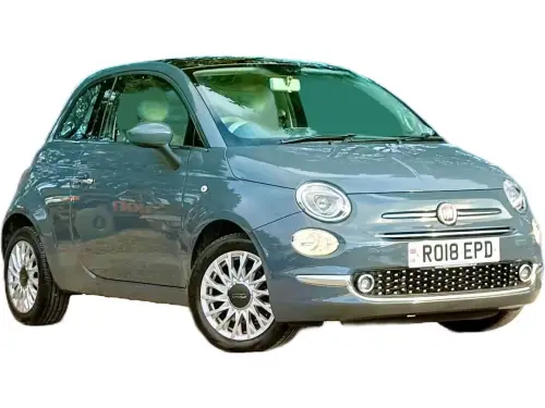 Fiat 500 Lounge RO18 EPD