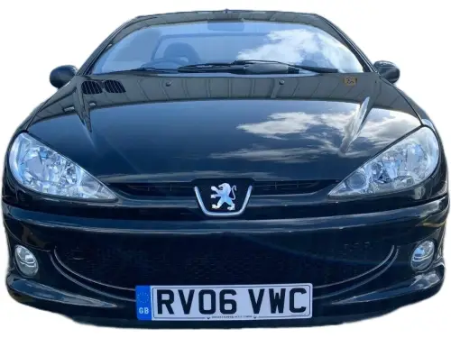Peugeot 206 Allure CC RV06 VWC
