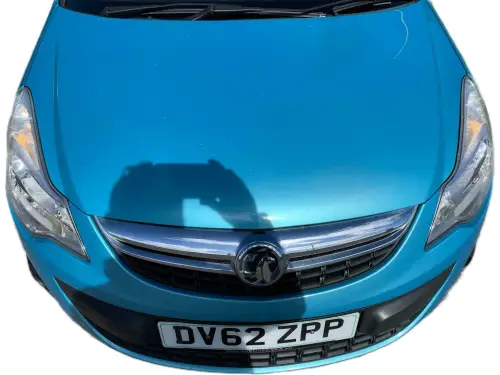 Vauxhall Corsa SE DV62 ZPP